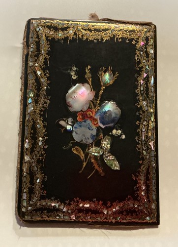 Victorian paper mache - paper,