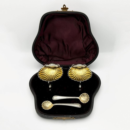 Victorian pair dolphin salt - dolphin,