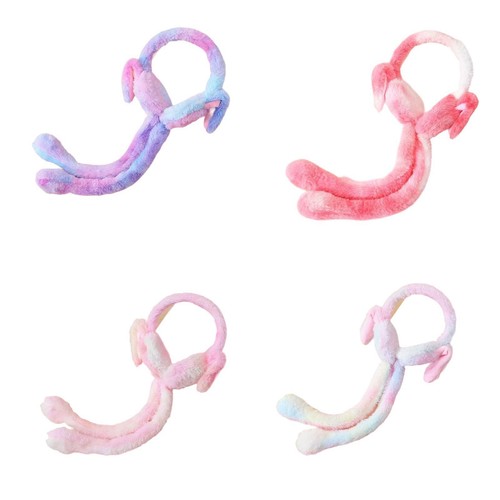 Windproof moving bunny ears - moving,