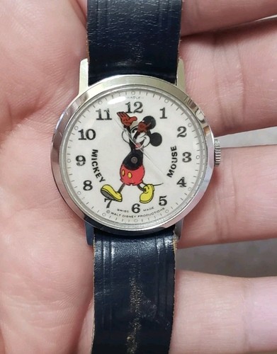 Vintage bradley mickey mouse