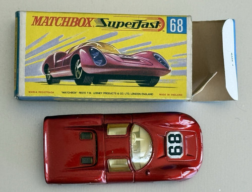 Matchbox superfast 68 - superfast, no.