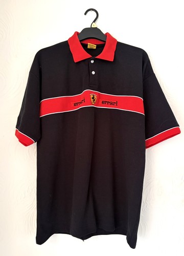 Vintage 90s ferrari black - ferrari,