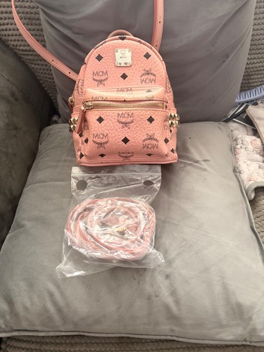 Mcm backpack visetos monogram - backpack,