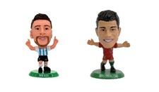 Ronaldo & Messi 2 Player Set