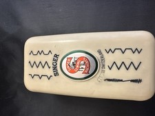 Vintage Singer Zigzag Embroidery Stitch Attachment In Original Box