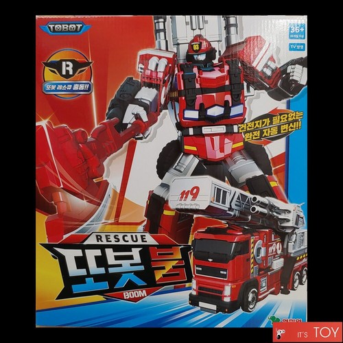Tobot rescue boom - tobot,