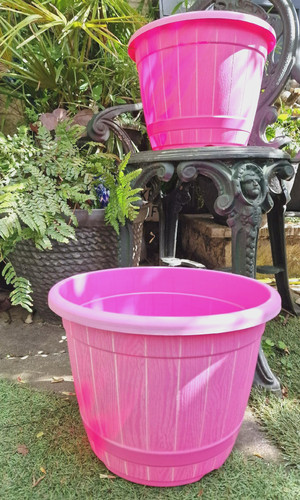 Pair of 32cm pastel - ,