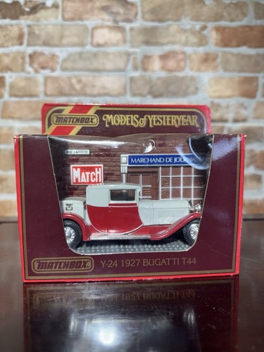 Matchbox bugatti t44 - bugatti, 1927