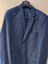 Raymond Men's Navy Blue Suit Slim Fit with Trousers