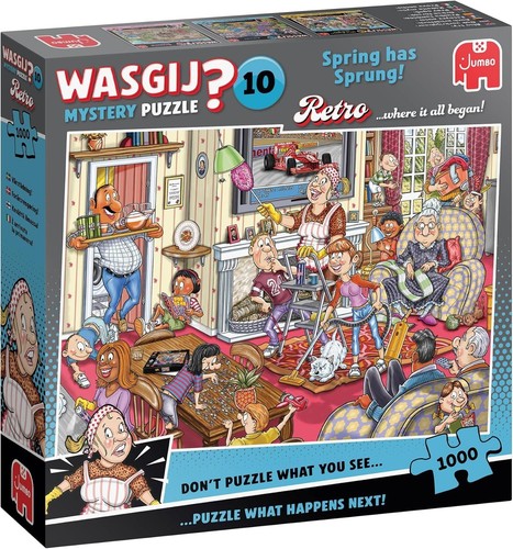 Wasgij retro mystery - mystery, 10