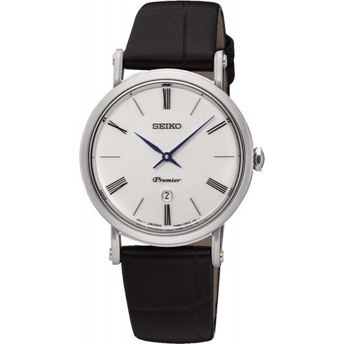 Ladies seiko premier stainless - ladies,