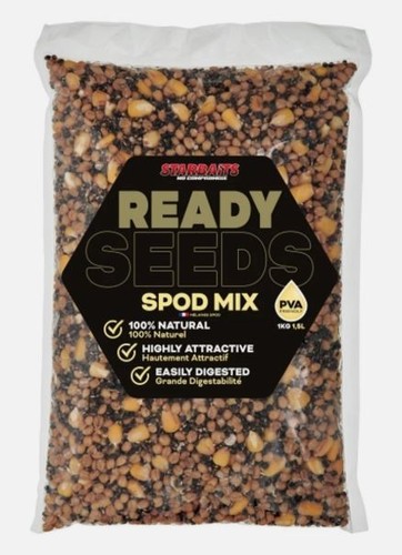 Starbaits ready seeds spod mix - ready,
