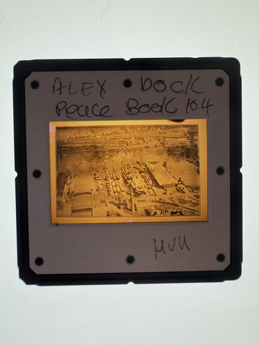 Slide photo old - -, of
