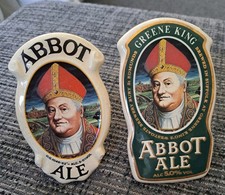 Vintage Abbot Ale Ceramic Beer