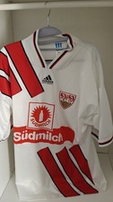 Stuttgart 1993-95 Authentic Home Shirt Good Condition. (Large)
