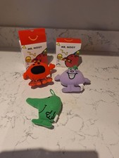 McDonalds 2021 Mr Men plush