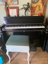 Eavestaff, vintage rare model ,mini piano, still tunes to concert pitch, 