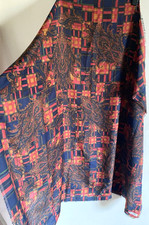 Vintage Italian  Large Square