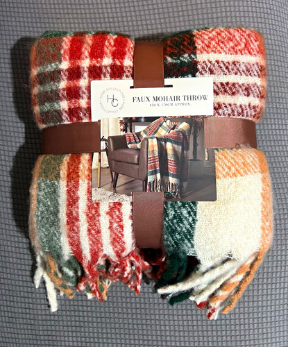 Faux mohair sofa throw 150 - faux,