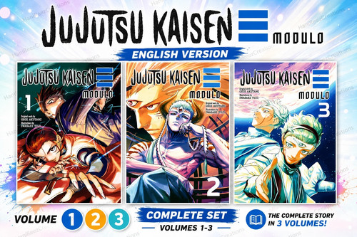 Jujutsu kaisen modulo complete - jujutsu,