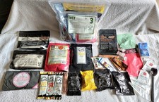 SWEDISH 24HR RATION PACK WET MENU 3 CAMPING HIKING AIRSOFT FISHING SURVIVAL