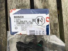 Bosch 0281006076 Inlet MAP Intake manifold air boost pressure sensor