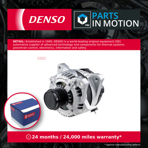 Alternator dan1482 denso - alternator,