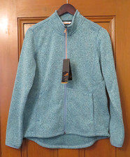 Orvis Full Zip Fleece Jacket Green Size M