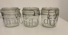 Jamie Oliver Glass Clip Top