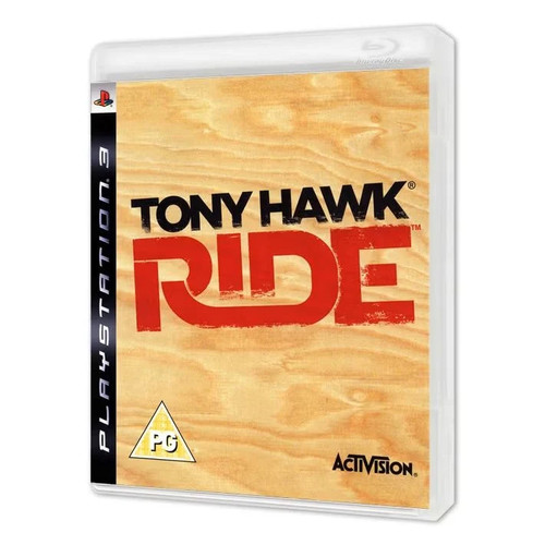 Tony hawk ride - tony, playstation