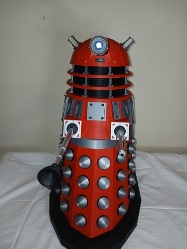 Doctor who dalek - dalek, scale