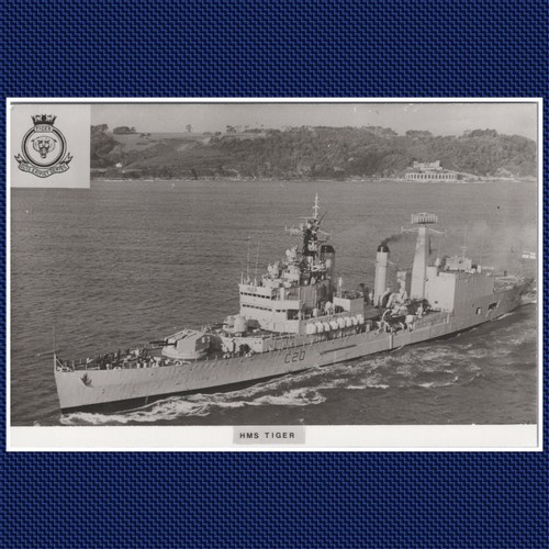 Hms tiger royal - hms, navy