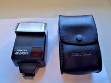 PENTAX AF240 FT Shoe mount Flash Clip on with case New