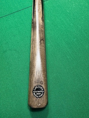 Life cues piece snooker - cues, 1-piece