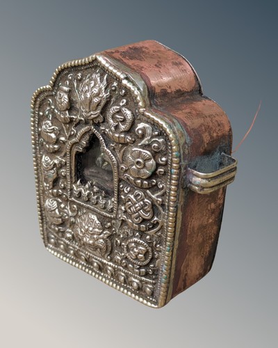 Buddhist ghau travelling - buddhist,