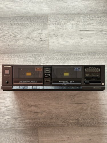 Technics t20 stereo - technics, rs-t20