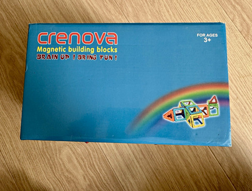 Crenova magnetic building - crenova, set