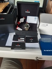 tudor ranger 39mm black dial