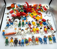 VINTAGE GEOBRA PLAYMOBIL LOT