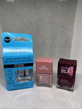 Nails Inc  Top Coat ,lily Gel