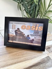 Framed Oasis Knebworth 1996