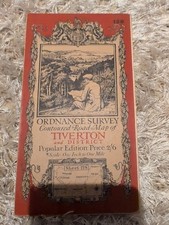 Vintage  Ordnance survey