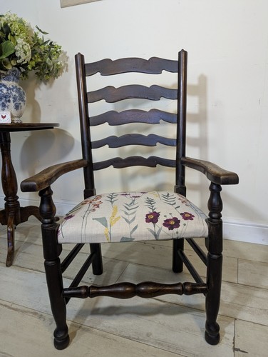 Antique elbow chair georgian - antique,