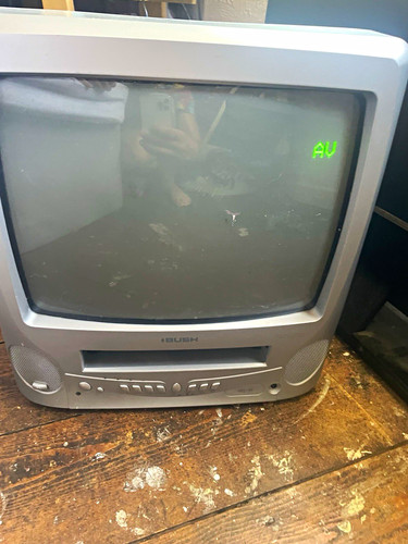 Bush 14in silver crt - silver,