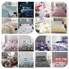 Floral bedding duvet sets