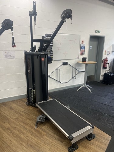 Nautilus humansport pull lift - pull,