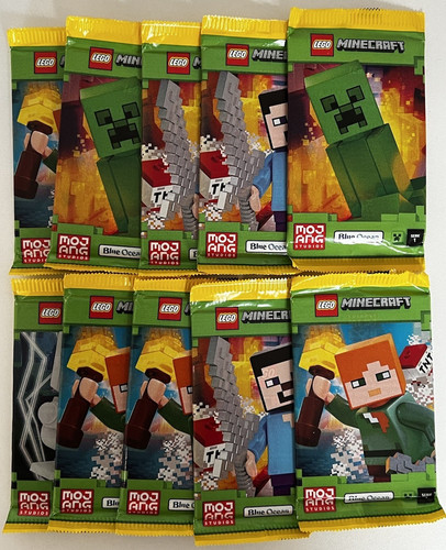 Lego minecraft series - lego,