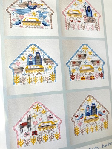 Cross stitch kit - kit, set