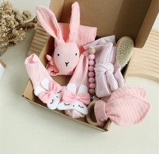 handmade baby shower gift set