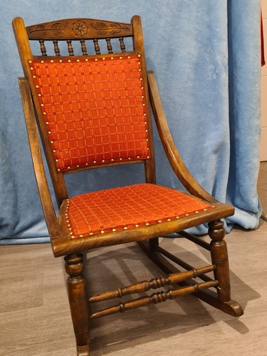 Antique rocking chair english - antique,